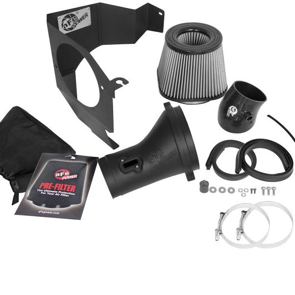 aFe 51-12802 - AFE51-12802 - aFe MagnumFORCE Intakes Stage-2 PDS AIS 15-16 Dodge Challenger SRT Hellcat 6.2L V8 (sc) - Shipped in Europe - Tuningsupply.com