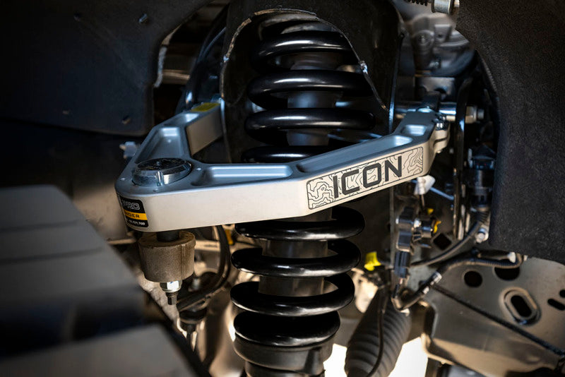 ICON 98564DJ - ICO98564DJ - Icon Ford F-150 Raptor Billet Upper Control ARM w/ Delta Joint Pro Kit - Shipped in Europe - Tuningsupply.com