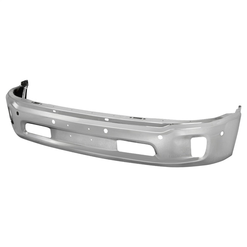 SPYDER - SPY9948497 - Spyder Dodge Ram 1500 14-18 Bottom w/Sensor w/Fog Light Hole Front Bumper - Chrome (OEM 68160857AA) - Shipped in Europe - Tuningsupply.com