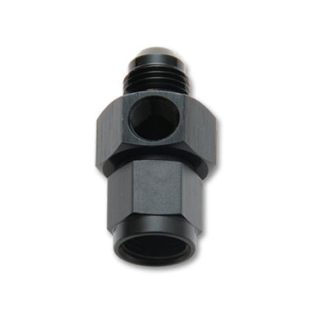 Vibrant 16486 - VIB16486 - Vibrant -6AN Male to -6AN Female Union Adapter Fitting w/ 1/8in NPT Port - Shipped in Europe - Tuningsupply.com