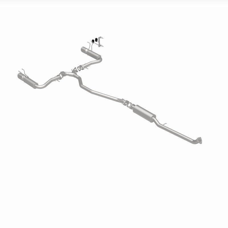 Magnaflow 19313 - MAG19313 - MagnaFlow 16-18 Honda Civic L4 2.0L Street Series Cat-Back Exhaust w/ Polished Tips - Shipped in Europe - Tuningsupply.com