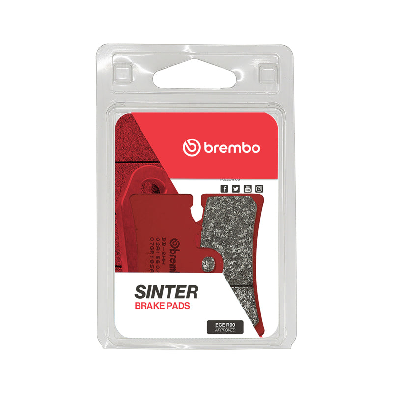 Brembo OE 07GR18SA - BRE07GR18SA - Brembo OE 16-24 BMW G R 310cc/19-24 BMW C GT 400cc Sinter Brake Pad - Front - Shipped in Europe - Tuningsupply.com