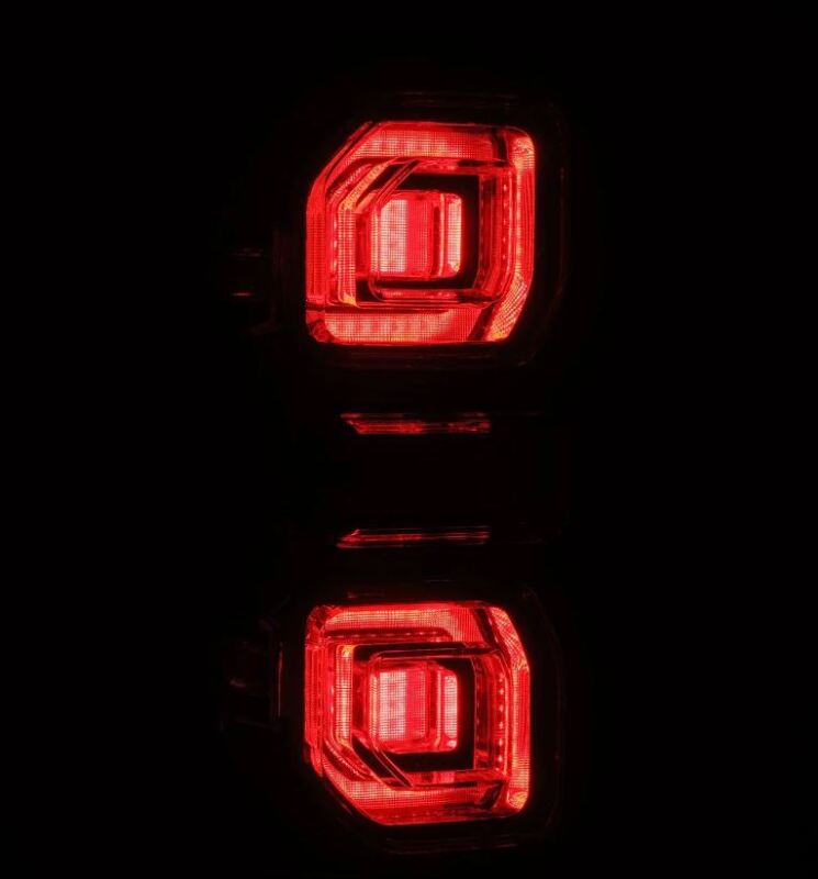 AlphaRex 659010 - ARX659010 - AlphaRex 21-24 Ford Bronco (Excl. Raptor) Nova-Series LED Tail Lights - Black - Shipped in Europe - Tuningsupply.com