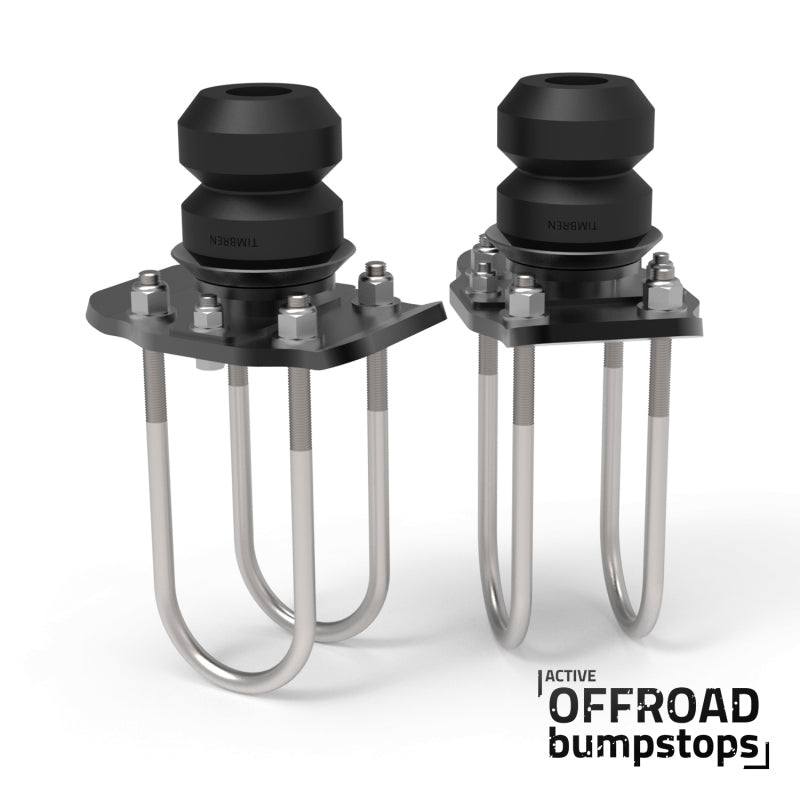 Timbren ABSGMFK - TIMABSGMFK - Timbren 2015+ Chevrolet Colorado Rear Active Off Road Bumpstops w/ U-Bolt Flip Kit - Shipped in Europe - Tuningsupply.com