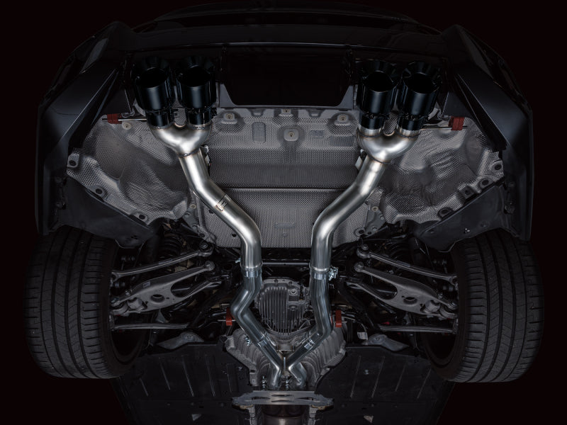 AWE Tuning 3020-43487 - AWE3020-43487 - AWE Tuning 23-24 BMW G87 M2 Track Edition Exhaust - Diamond Black Tips - Shipped in Europe - Tuningsupply.com
