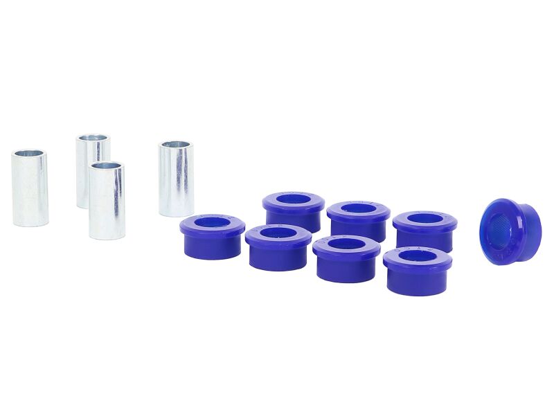 Superpro SPF0012K - SPRSPF0012K - SuperPro 1956 MG MGA Base Front Lower Inner Control Arm Bushing Kit - Shipped in Europe - Tuningsupply.com