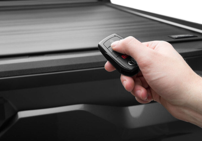 Retrax EQ0338 - RTXEQ0338 - Retrax 2024 Ford Ranger (5ft Bed) EQ Electric Retractable Tonneau Cover w/ T-Slot Rails - Shipped in Europe - Tuningsupply.com