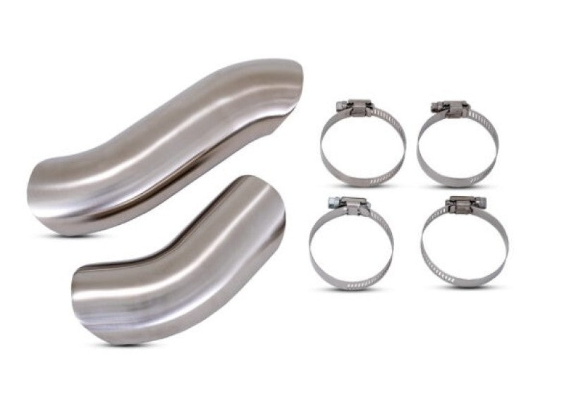 Vance and Hines 60023 - VAH60023 - Vance & Hines HD Touring HO Rr Heatshield Kit Brshd - Shipped in Europe - Tuningsupply.com