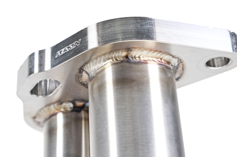 Perrin Performance PSP-EXT-058 - PERPSP-EXT-058 - PERRIN 22-25 Subaru WRX / 20-25 OBXT & LXT / 19-25 Ascent Equal Length Header - Brushed SS - Shipped in Europe - Tuningsupply.com