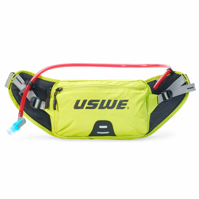 USWE 2024326 - USW2024326 - USWE Zulo Waist Pack 2L - Crazy Yellow - Shipped in Europe - Tuningsupply.com