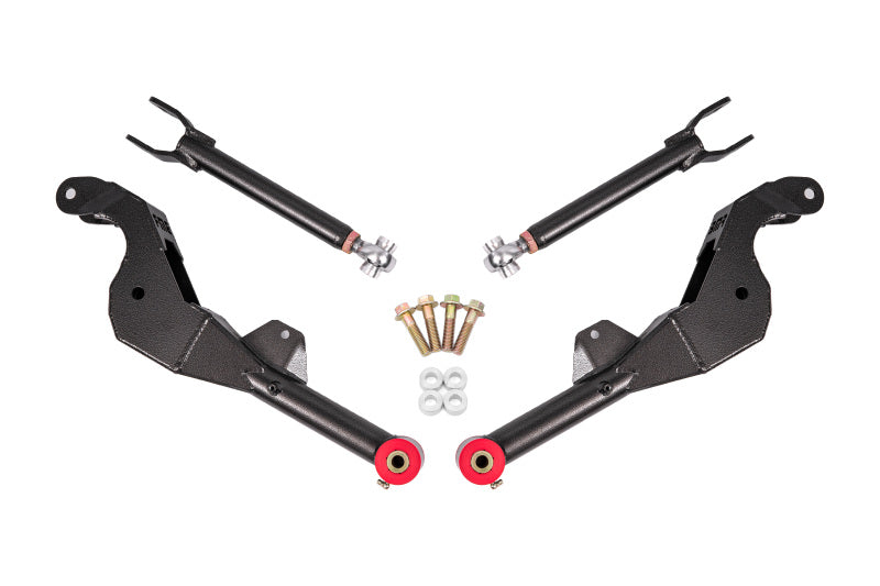 BMR Suspension RSK309H - BMRRSK309H - BMR 14-17 Chevrolet SS Rear Suspension Kit For 15in Conversion Kit - Black Hammertone - Shipped in Europe - Tuningsupply.com