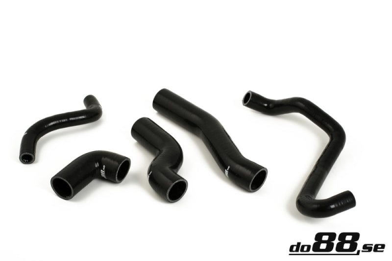 do88 DO88-KIT71S - DOBDO88-KIT71S - do88 01-04 BMW 316/318 1.8L/2.0L (E46) Coolant Hoses - Black - Shipped in Europe - Tuningsupply.com