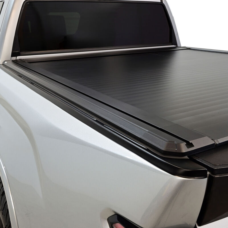 Westin 19-50285 - WES19-50285 - Westin 22-26 Toyota Tundra 5ft 5in. (66in.) Bed Electric Retractable Tonneau Cover - Black - Shipped in Europe - Tuningsupply.com