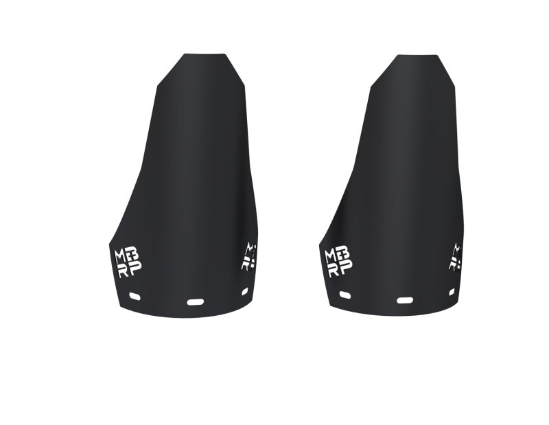 MBRP AC-9219-05 - MBRPAC-9219-05 - MBRP 19-23 Can-Am Maverick X3 and 2024 Maverick R Steel Rear Shock Guards - Shipped in Europe - Tuningsupply.com