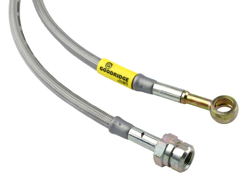 Goodridge 39079 - GRI39079 - Goodridge VW Golf/Jetta/EOS (MKV) Brake Lines - Shipped in Europe - Tuningsupply.com
