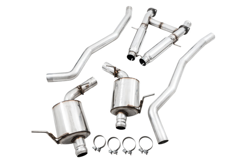AWE Tuning 3015-31017 - AWE3015-31017 - AWE Tuning 2020 Jeep Grand Cherokee SRT/Trackhawk Touring Edition Exhaust - Use w/Stock Tips - Shipped in Europe - Tuningsupply.com