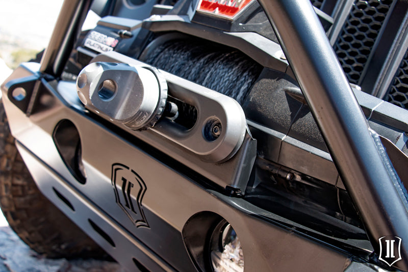 ICON 25229 - ICO25229 - ICON Impact Front Bumper Fairlead Mount - Shipped in Europe - Tuningsupply.com