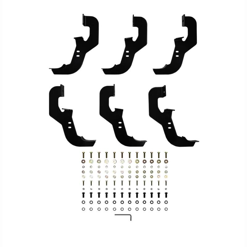 Westin 21-54135 - WES21-54135 - Westin 2019 Chevrolet Silverado/Sierra 1500 Crew Cab Non LD PRO TRAXX 5 Oval Nerf Step Bars - Black - Shipped in Europe - Tuningsupply.com