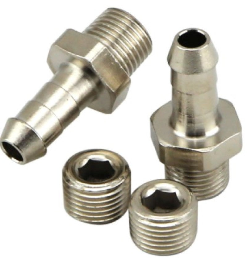 Turbosmart TS-0550-3008 - TURTS-0550-3008 - Turbosmart 1/8in NPT 6mm Hose Tail Fittings and Blanks - Shipped in Europe - Tuningsupply.com