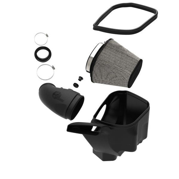 aFe 54-13063D - AFE54-13063D - aFe MagnumFORCE Intake Stage-2 Pro DRY S 12-21 Jeep Grand Cherokee (WK2) V8-6.4L HEMI - Shipped in Europe - Tuningsupply.com