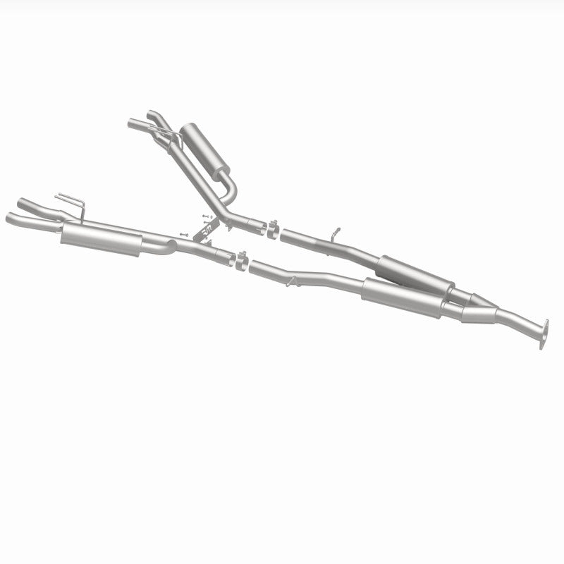 Magnaflow 19405 - MAG19405 - MagnaFlow Cat-Back Competition Exhaust 18-19 Kia Stinger L4-2.0LGAS Quad 2.5in Stainless Tips - Shipped in Europe - Tuningsupply.com