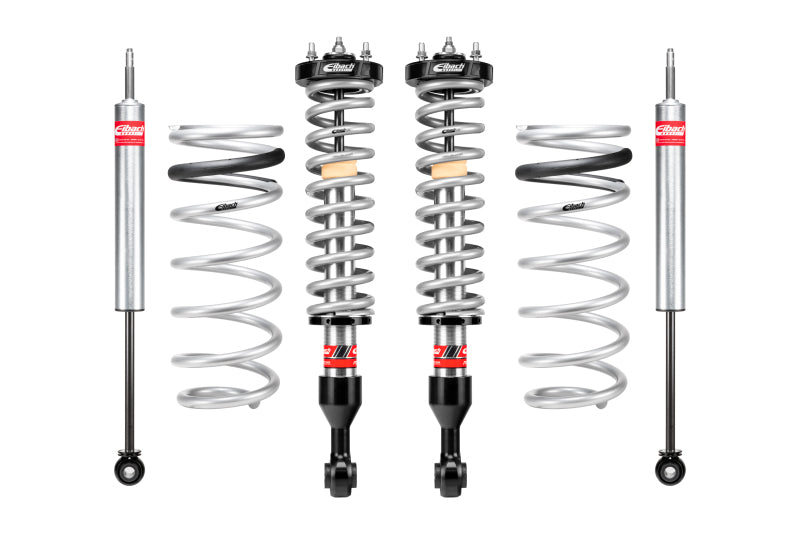 Eibach E86-82-108-01-22 - EIBE86-82-108-01-22 - Eibach 24-25 Toyota Land Cruiser SUV 2.4L Turbo Hybrid Stage 2 Pro-Truck Lift Kit - Shipped in Europe - Tuningsupply.com