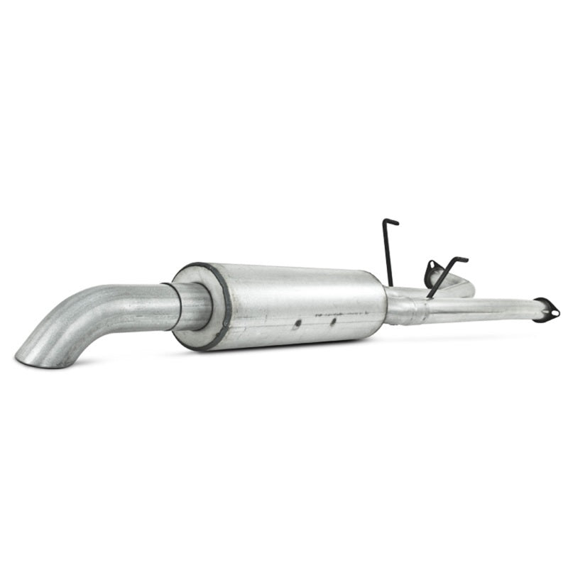 MBRP PS5318AL - MBRPS5318AL - MBRP 07-08 Toyota Tundra Cat Back Turn Down Single Side Aluminized Exhaust - Shipped in Europe - Tuningsupply.com