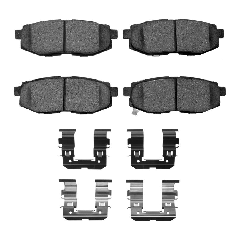 DFC 1115-1124-01 - DFC1115-1124-01 - DFC 06-25 Scion FR-S Rear Active Performance Pads and Hardware Kit - Shipped in Europe - Tuningsupply.com