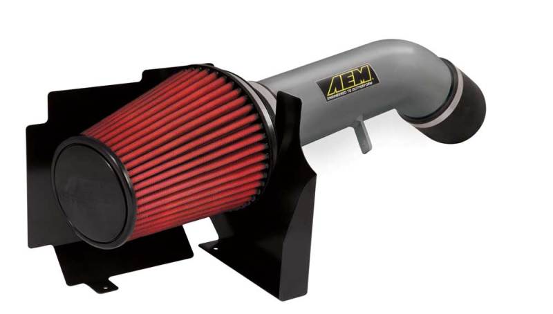 AEM Induction 21-8000DC - AEM21-8000DC - AEM 99-06 Chevy/GMC 5.3/6.0L Silver Brute Force Intake - Shipped in Europe - Tuningsupply.com