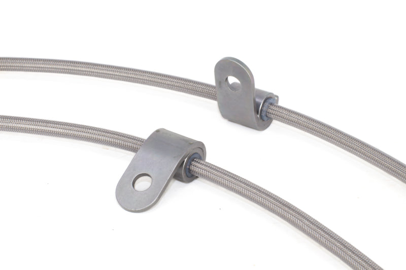 Goodridge 25013 - GRI25013 - Goodridge 16-17 Mazda Miata MX-5 (w/o Factory Brembo Calipers) SS Brake Lines - Shipped in Europe - Tuningsupply.com