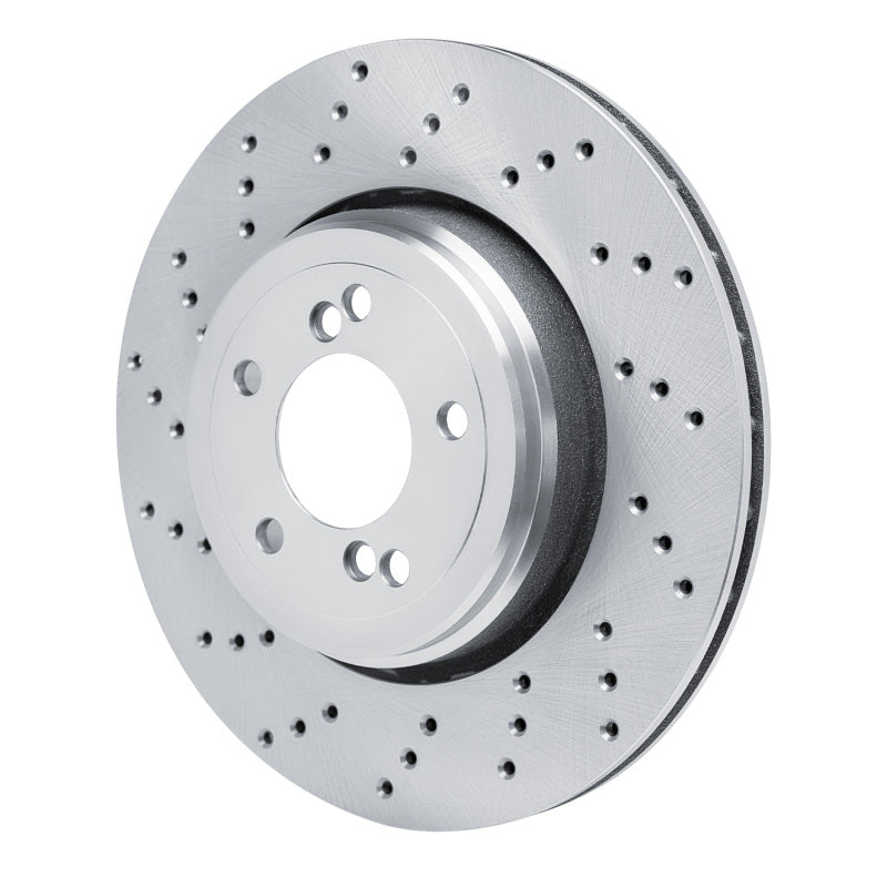 DFC 620-31091D - DFC620-31091D - DFC 08-13 BMW M3 Left Rear Drilled Brake Rotor - Shipped in Europe - Tuningsupply.com