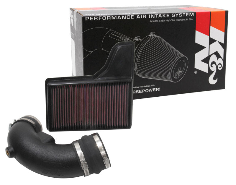 K&N Engineering 57-2605 - KNN57-2605 - K&N 18-19 Ford Mustang GT V8-5.0L 57 Series FIPK Performance Intake Kit - Shipped in Europe - Tuningsupply.com