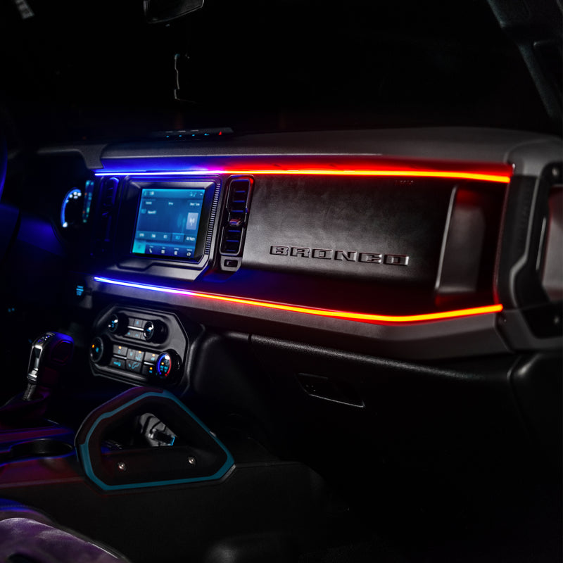 ORACLE Lighting 4237-332 - ORL4237-332 - Oracle 21-25 Ford Bronco ColorSHIFT LED Interior Dash Board Kit - Shipped in Europe - Tuningsupply.com