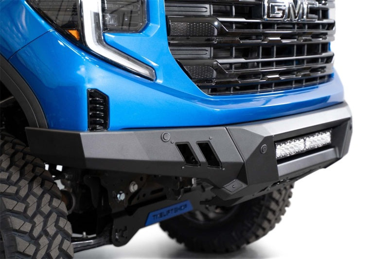 Addictive Desert Designs - ADDF480300010103 - Addictive Desert Designs2022+ GMC 1500 Black Label Front Bumper - Shipped in Europe - Tuningsupply.com