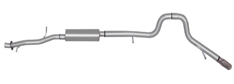 Gibson 619897 - GIB619897 - Gibson 07-08 Ford Explorer Sport Trac Limited 4.0L 3in Cat-Back Single Exhaust - Stainless - Shipped in Europe - Tuningsupply.com