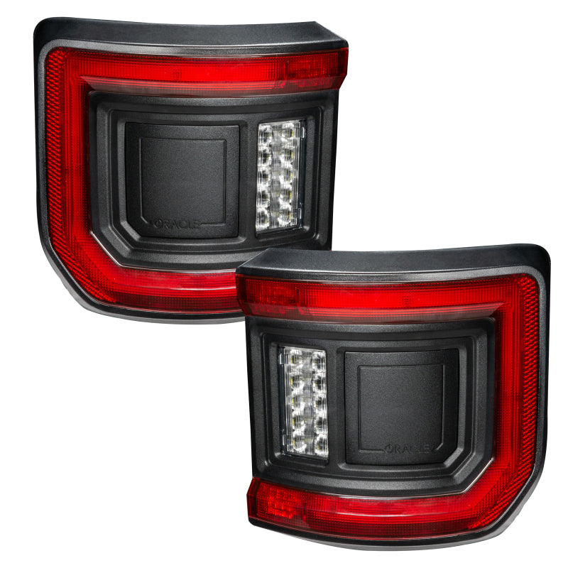 ORACLE Lighting 5882-504 - ORL5882-504 - Oracle Jeep Gladiator JT Flush Mount LED Tail Lights - Shipped in Europe - Tuningsupply.com