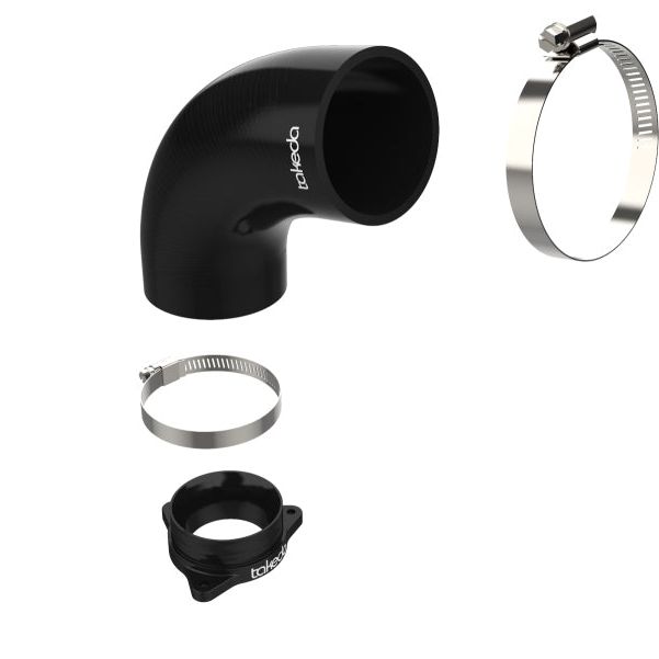 aFe 59-20002 - AFE59-20002 - aFe 2019-2020 Hyundai Veloster N L4-2.0L (T) Takeda Turbo Inlet w/ Takeda Intake - Shipped in Europe - Tuningsupply.com