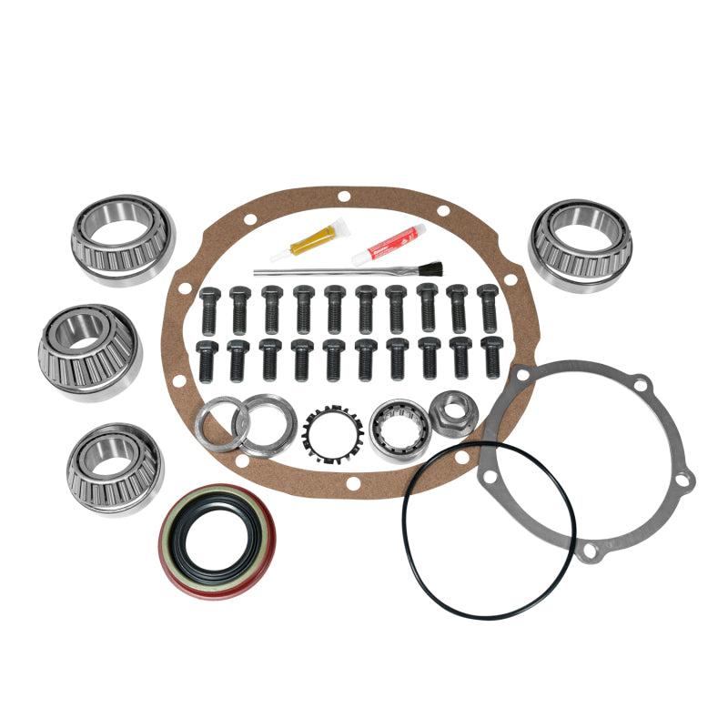 Yukon Gear & Axle YK F9-A-SPC - YUKYK F9-A-SPC - Yukon Gear Master Overhaul Kit For Ford 9in Lm102910 Diff / w/ Crush Sleeve Eliminator - Shipped in Europe - Tuningsupply.com