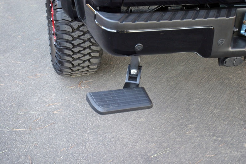 AMP Research 75302-01A - AMP75302-01A - AMP Research 2006-2014 Ford F150 BedStep - Black - Shipped in Europe - Tuningsupply.com