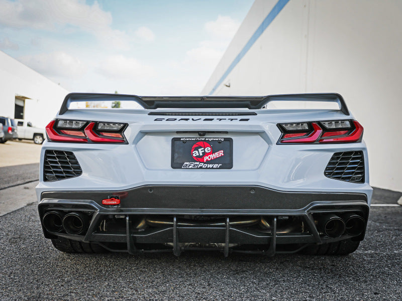 aFe 450-401015-R - AFE450-401015-R - AFE 20-24 Chevrolet C8 Corvette Rear Tow Hook - Red - Shipped in Europe - Tuningsupply.com