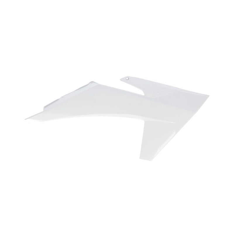 Cycra 1CYC-1907-30 - CYC1CYC-1907-30 - Cycra 24+ KTM EXC-F/XCF-W/XC-W/ 23+ KTM SX/SXF/XC/XCF Rad Shrouds - White - Shipped in Europe - Tuningsupply.com