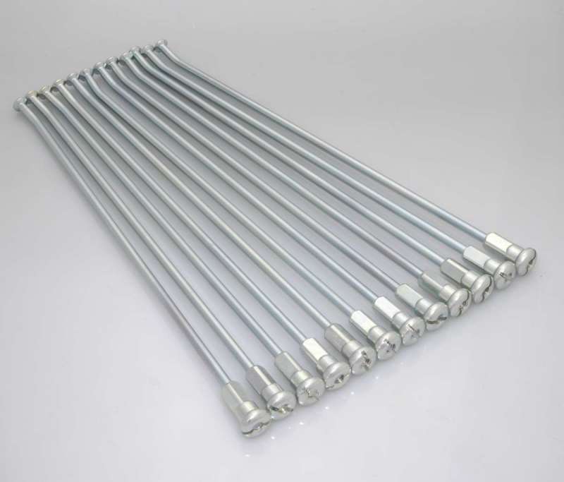 Excel NS9-11217 - EXCNS9-11217 - Excel One Front Spoke/Nipple Set - 9 Gauge / 36 Qty - Shipped in Europe - Tuningsupply.com