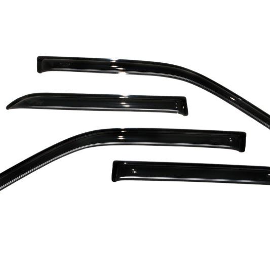 AVS 94915 - AVS94915 - AVS 98-02 Honda Passport Ventvisor Outside Mount Window Deflectors 4pc - Smoke - Shipped in Europe - Tuningsupply.com