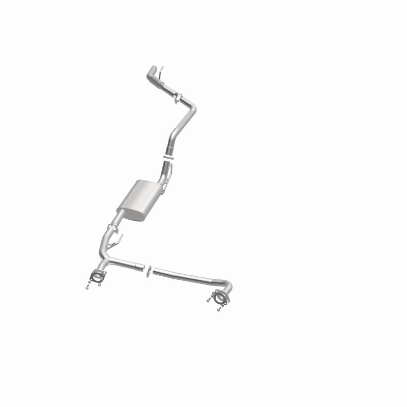 Magnaflow 106-0066 - MAG106-0066 - MagnaFlow BRE Exhaust Kit 05-12 Nissan Pathfinder - Shipped in Europe - Tuningsupply.com
