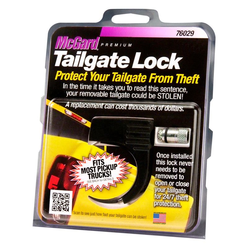 McGard 76029 - MCG76029 - McGard Tailgate Lock - Universal Fit (Includes 1 Lock / 1 Key) - Shipped in Europe - Tuningsupply.com