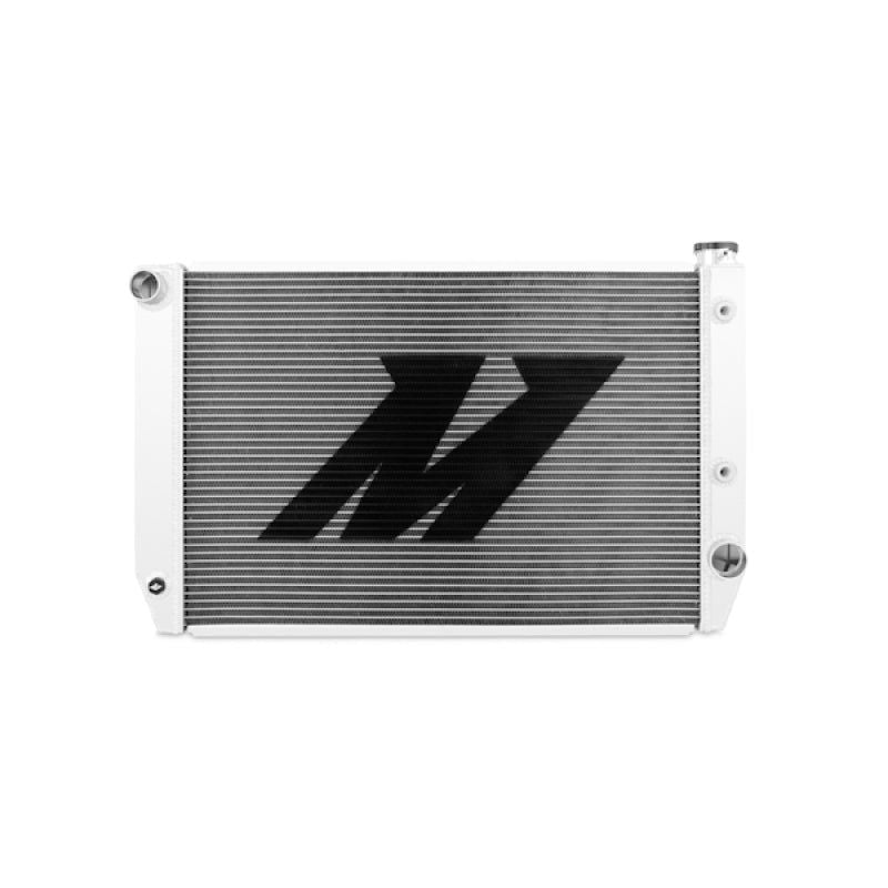 Mishimoto MMRAD-UNI-CT - MISMMRAD-UNI-CT - Mishimoto Universal Circle Track Radiator 31in x 19in x 3in Manual & Automatic Radiator - Shipped in Europe - Tuningsupply.com