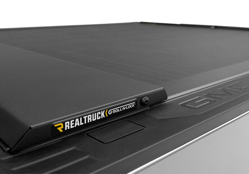 Roll-N-Lock - RNLLG225M - Roll-N-Lock 2019 Chevrolet Silverado 1500& GMC Sierra 1500 96.5in M-Series Retractable Tonneau Cover - Shipped in Europe - Tuningsupply.com
