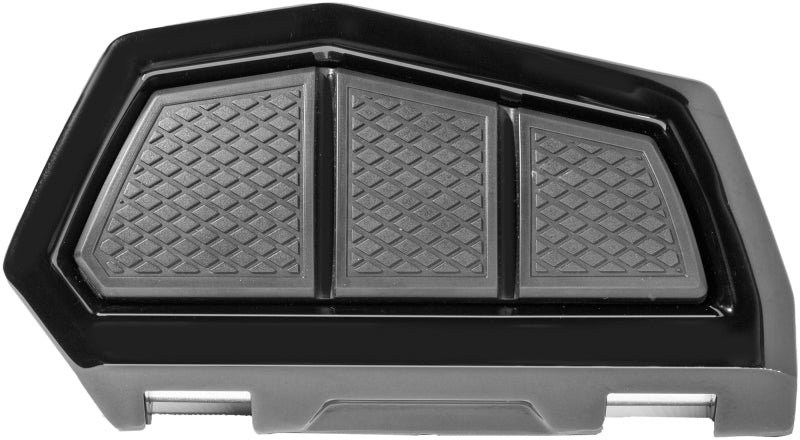 Kuryakyn 10026-2 - KUR10026-2 - Kuryakyn Enygma Passenger Boards - Gloss Black - Shipped in Europe - Tuningsupply.com