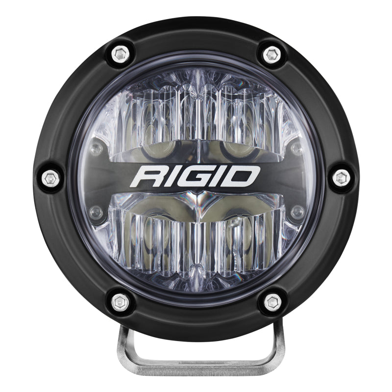 Rigid Industries 36401 - RIG36401 - Rigid Industries 360-Series 4in LED Off-Road Drive Beam - RGBW (Pair) - Shipped in Europe - Tuningsupply.com