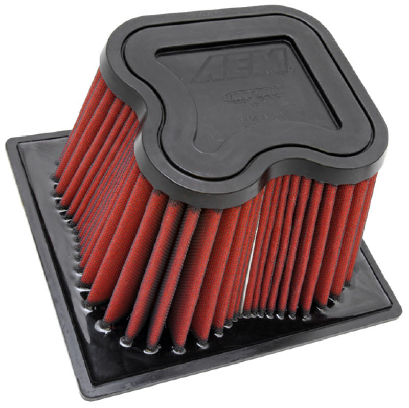 AEM Induction AE-07087 - AEMAE-07087 - AEM 10 Dodge Ram 2500/3500 6.7L L6 DSL 11in L x 9.75in W x 6.5in H Replacement DryFlow Air Filter - Shipped in Europe - Tuningsupply.com